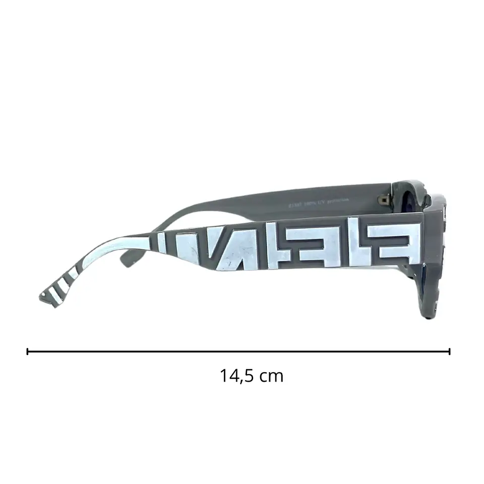 Lentes de Sol Premium Fendi AAA Gris Hombre 3