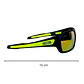 Lentes de Sol espejado amarillo - Miniatura 2