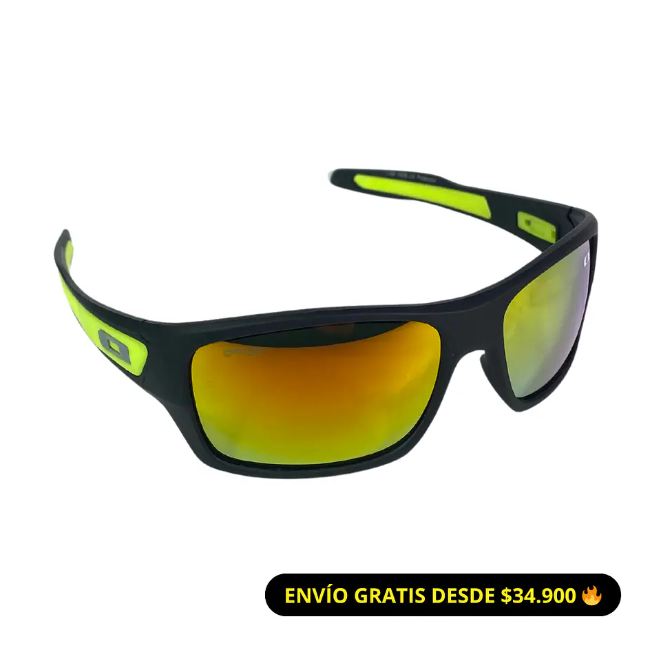 Lentes de Sol espejado amarillo 1