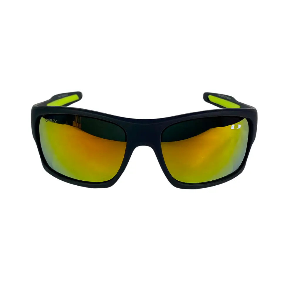Lentes de Sol espejado amarillo 4