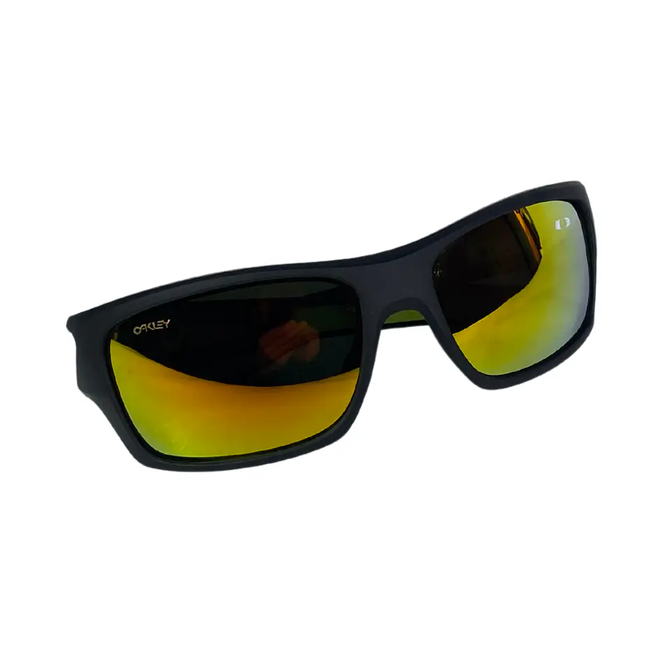 Lentes de Sol espejado amarillo 5