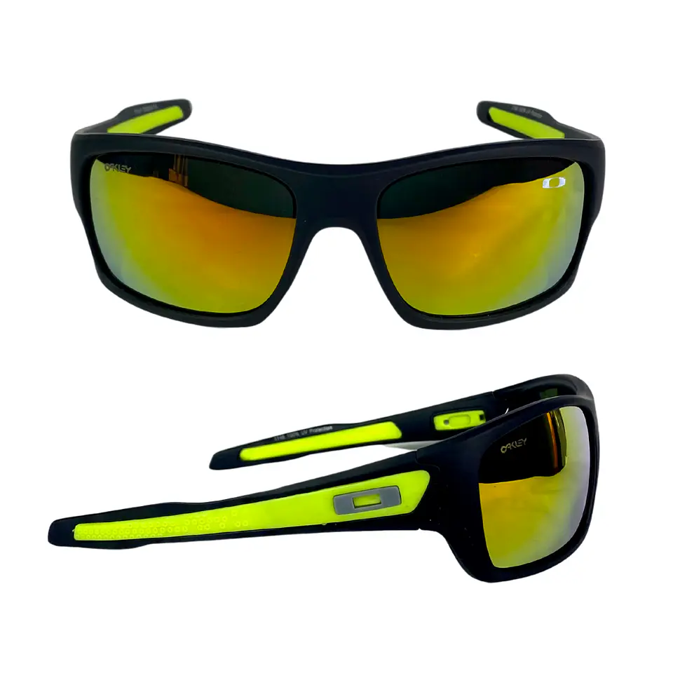 Lentes de Sol espejado amarillo 6