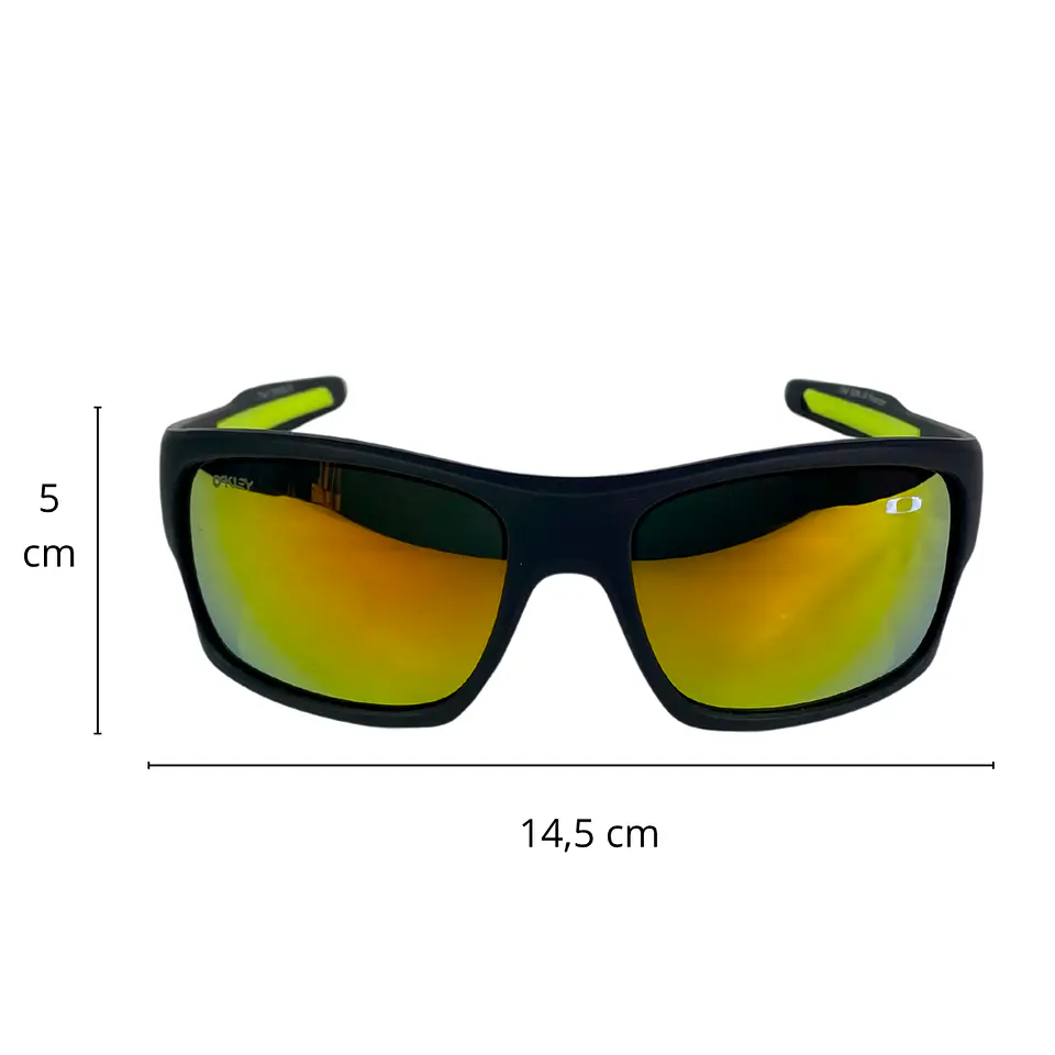 Lentes de Sol espejado amarillo 7