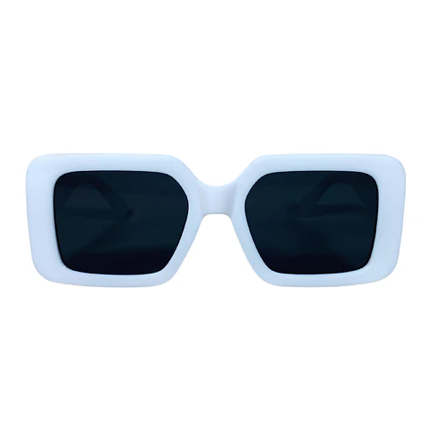 Lentes de Sol Premium Blancos Unisex 2