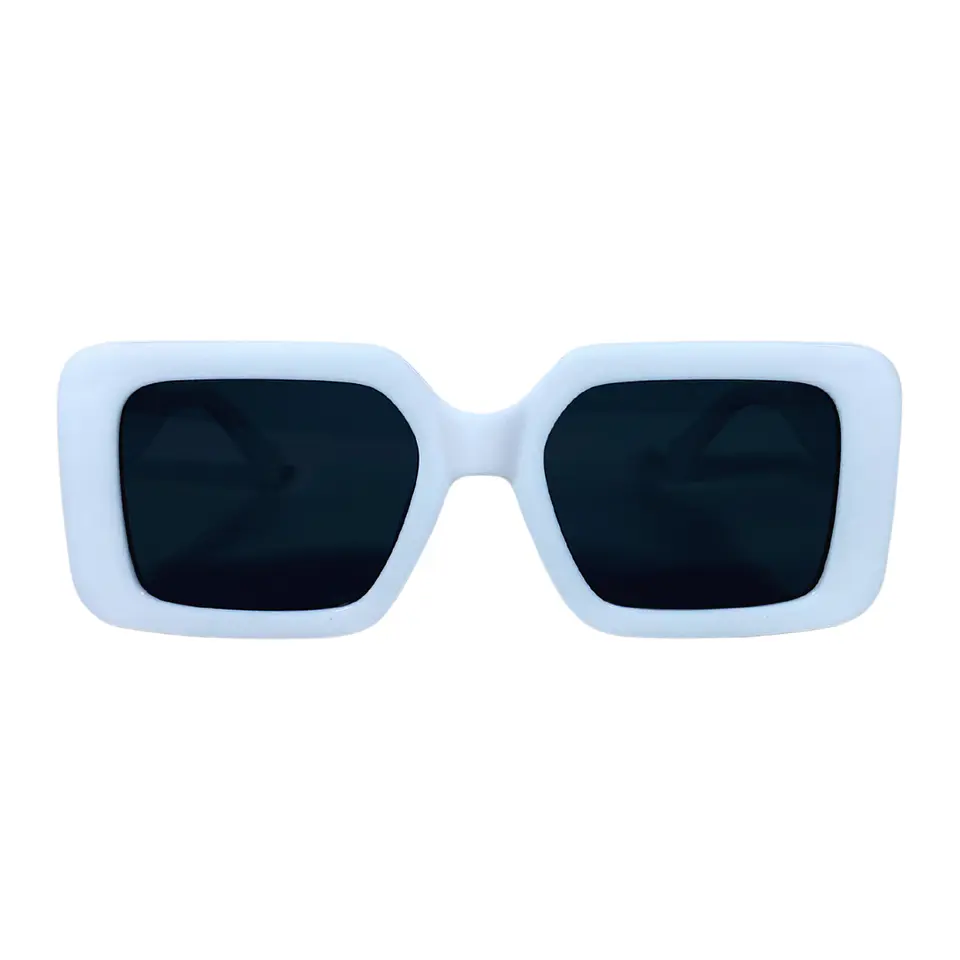 Lentes de Sol Premium Blancos Unisex 2