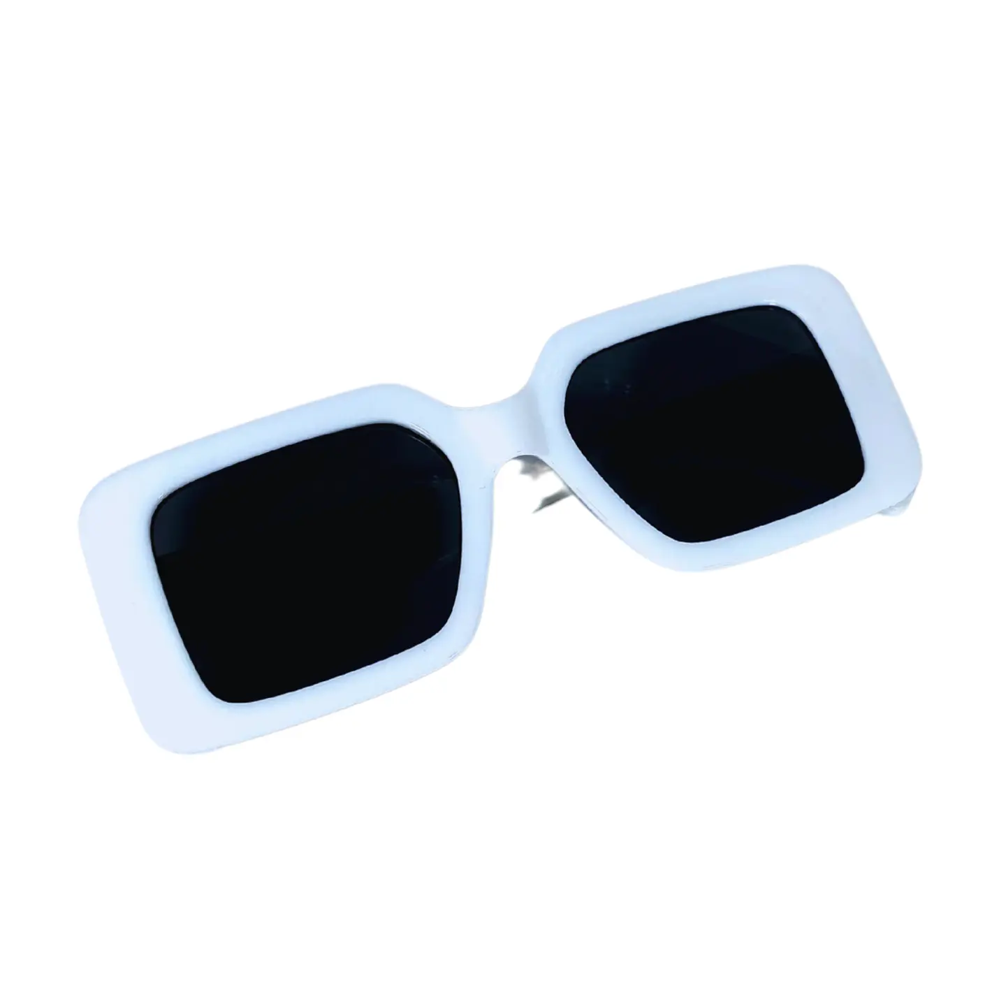 Lentes de Sol Premium Blancos Unisex 3