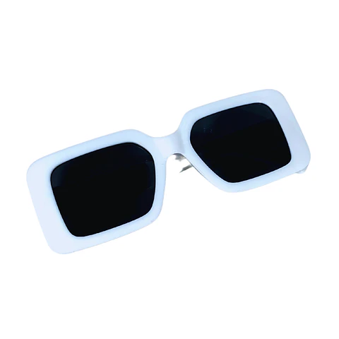 Lentes de Sol Premium Blancos Unisex 3