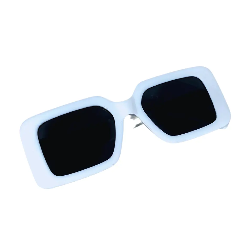 Lentes de Sol Premium Blancos Unisex 3