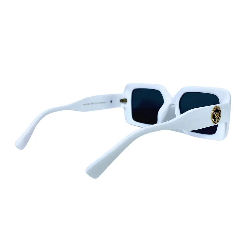 Lentes de Sol Premium Blancos Unisex 4