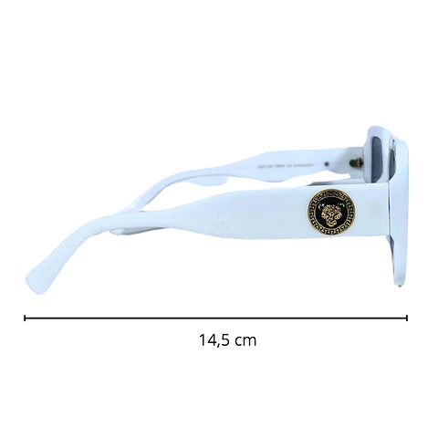 Lentes de Sol Premium Blancos Unisex 6