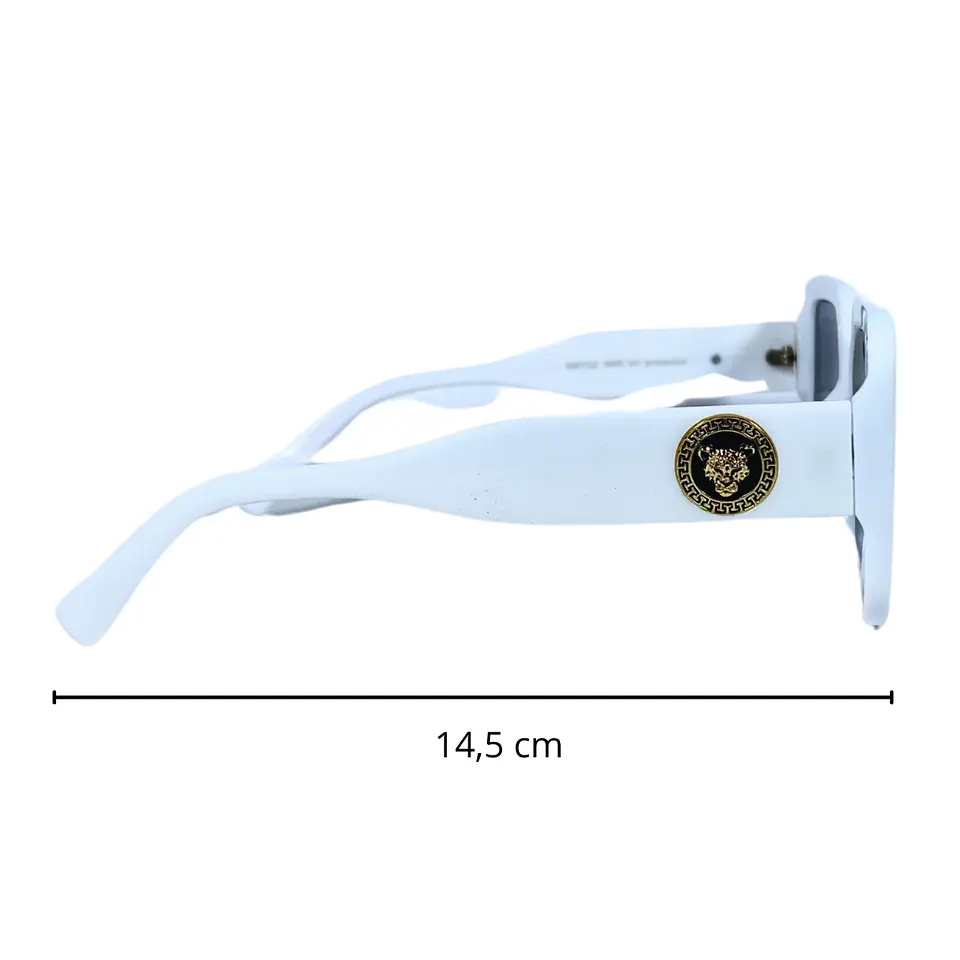 Lentes de Sol Premium Blancos Unisex 6