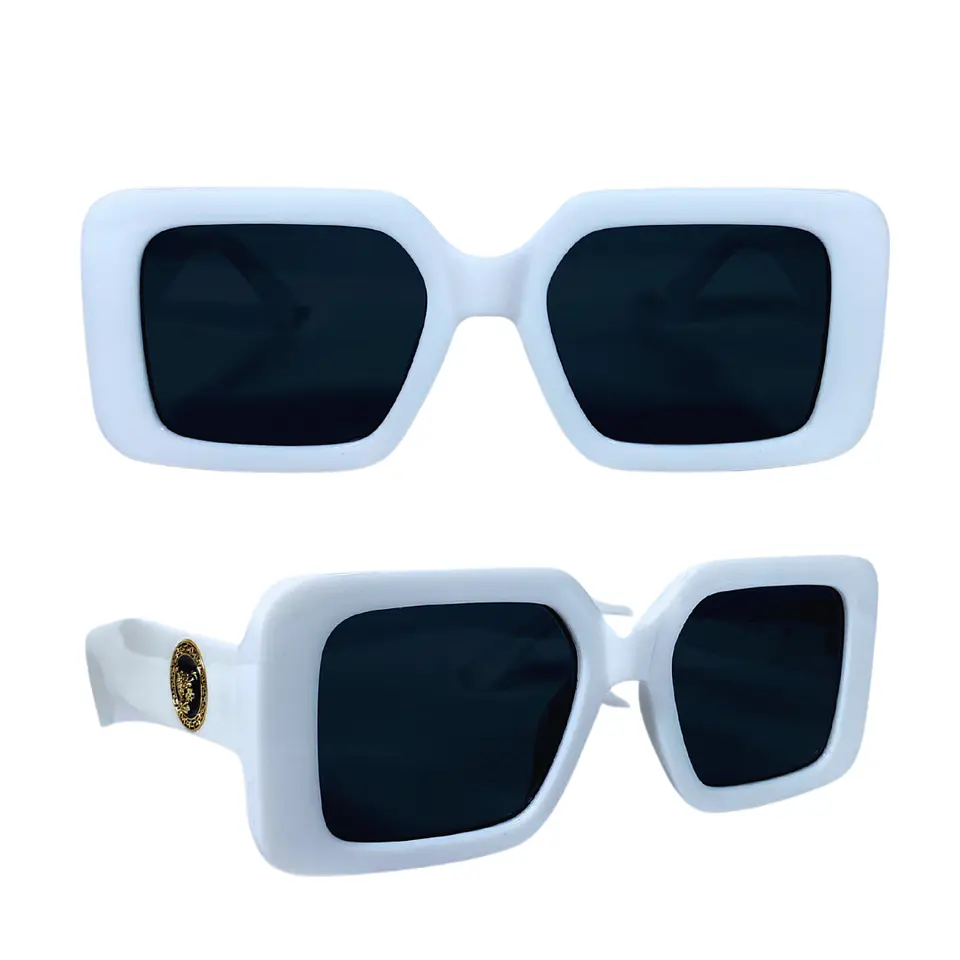 Lentes de Sol Premium Blancos Unisex 7