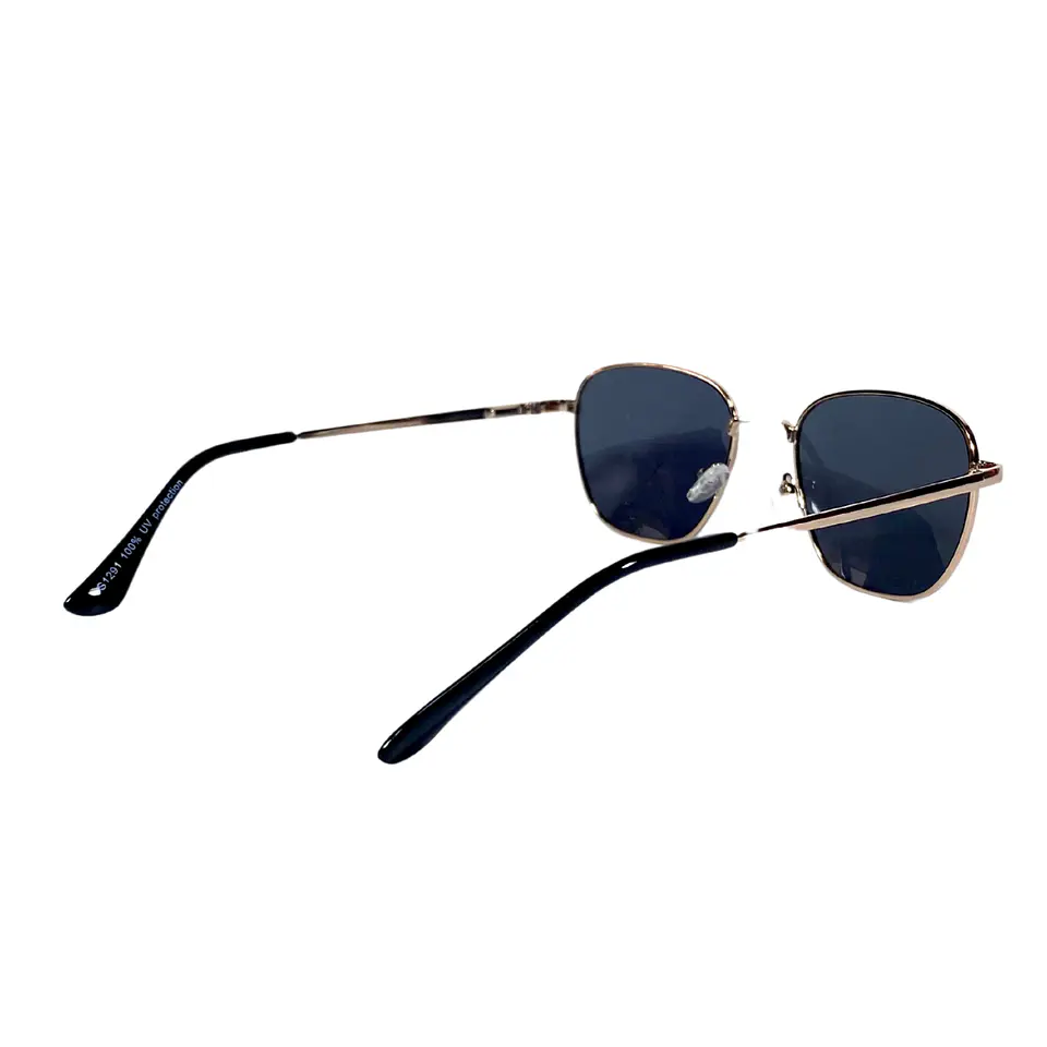 Lentes de Sol Dorados Unisex 4