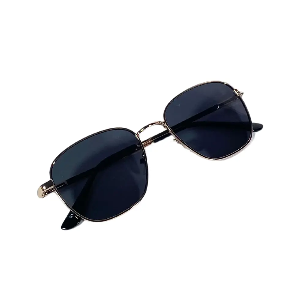Lentes de Sol Dorados Unisex 5