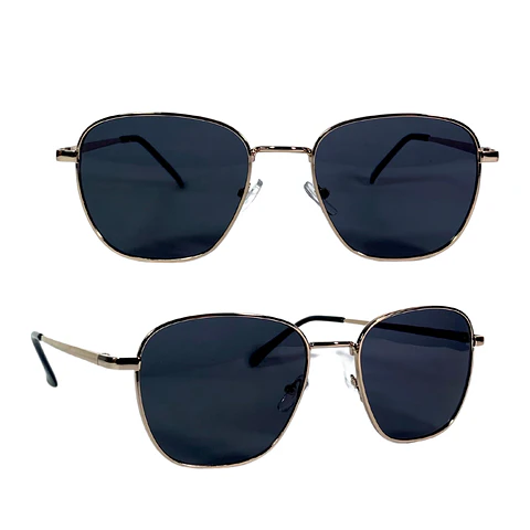 Lentes de Sol Dorados Unisex 6