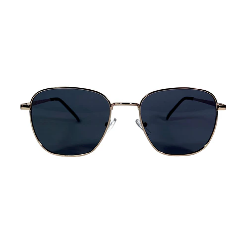 Lentes de Sol Dorados Unisex 2