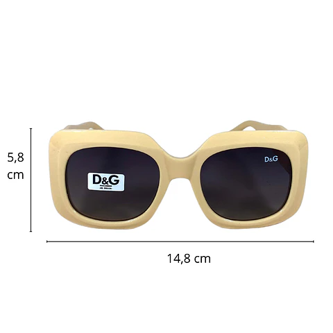 Lentes de sol Premium D&G AAA Mujer 2