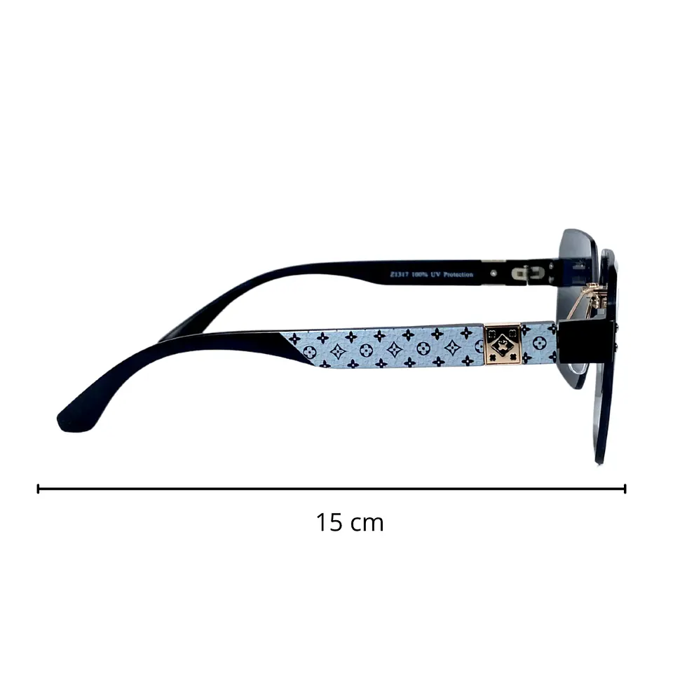 Lentes de Sol Premium LV AAA con diseño Unisex 5