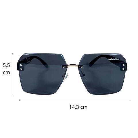 Lentes de Sol Premium LV AAA con diseño Unisex 4
