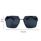 Lentes de Sol Premium LV AAA con diseño Unisex - Miniatura 4
