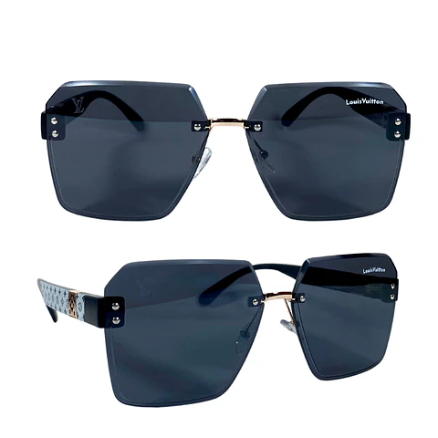 Lentes de Sol Premium LV AAA con diseño Unisex 7