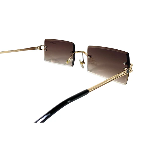 Lentes de Sol Café Unisex  4