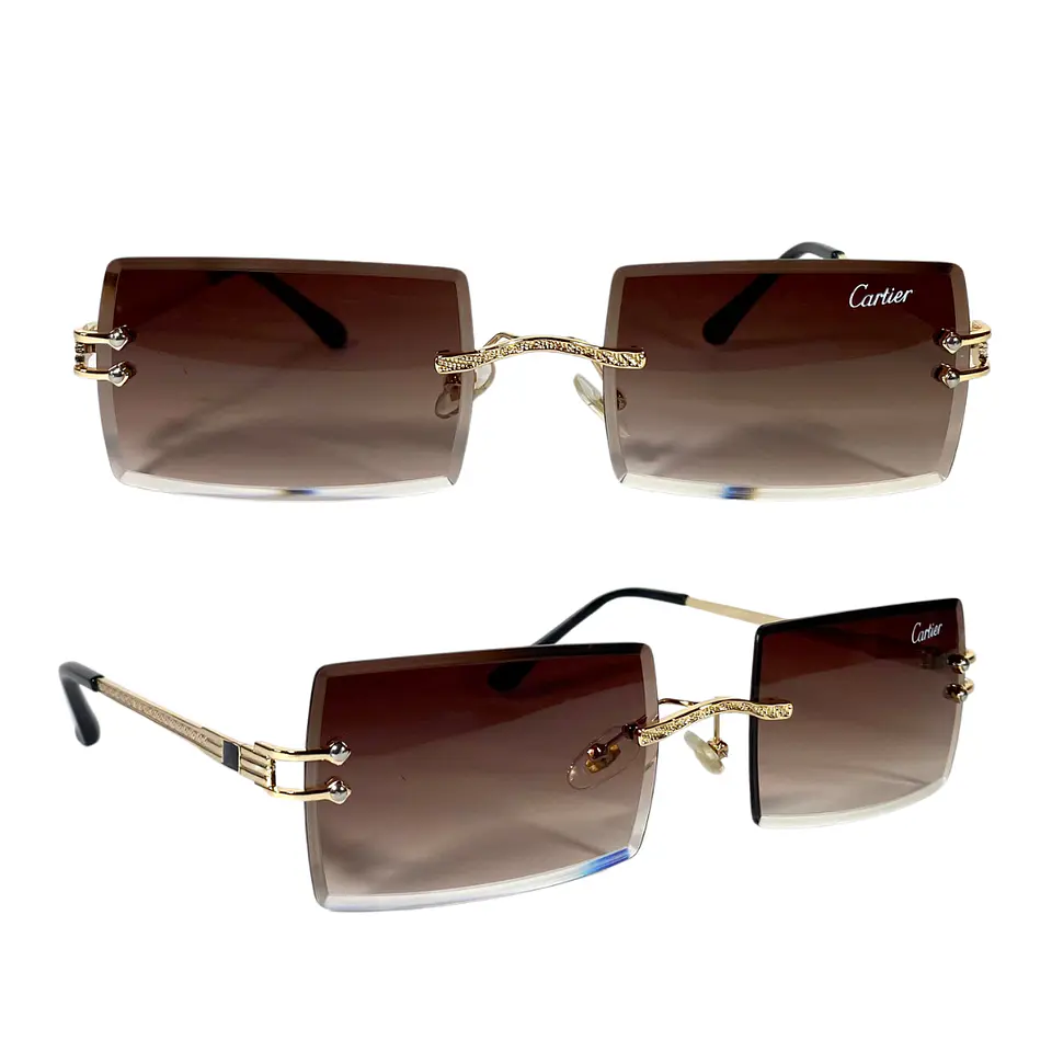 Lentes de Sol Café Unisex  7