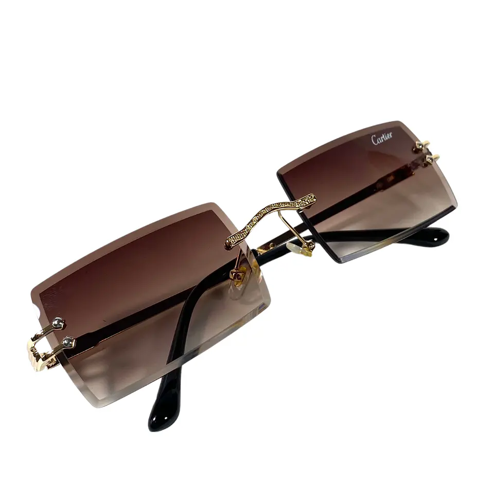 Lentes de Sol Café Unisex  6