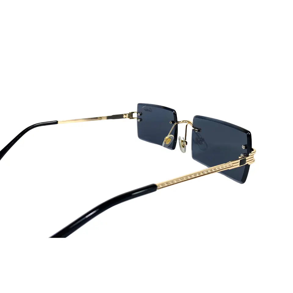 Lentes de Sol Negros Unisex  3