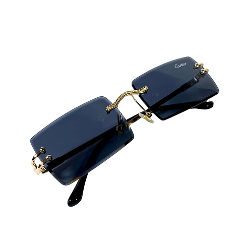 Lentes de Sol Negros Unisex  5