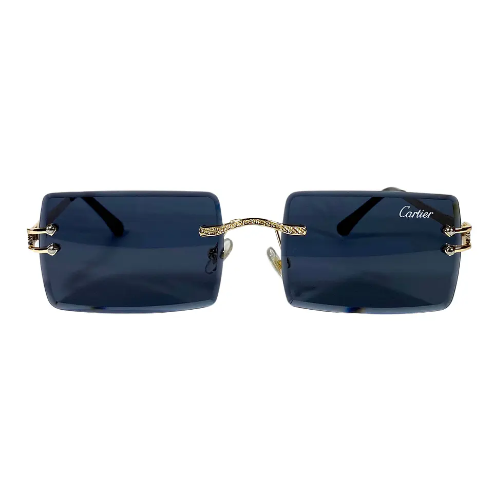Lentes de Sol Negros Unisex  6
