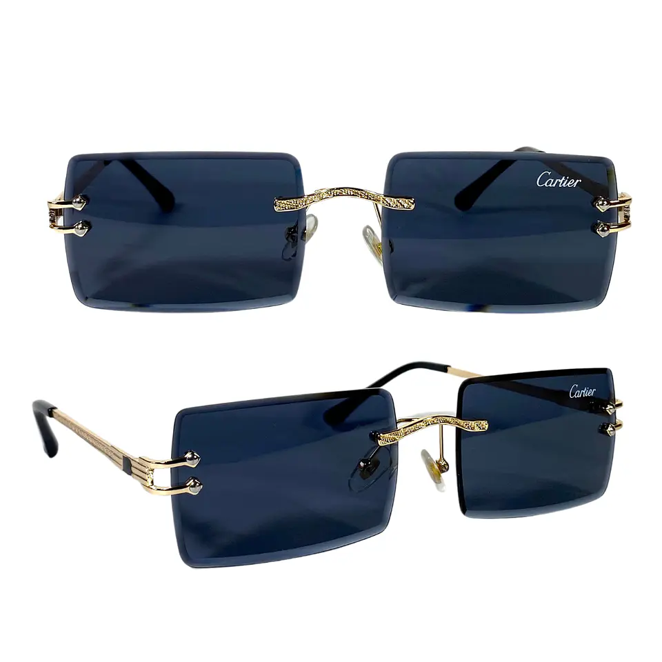 Lentes de Sol Negros Unisex  7