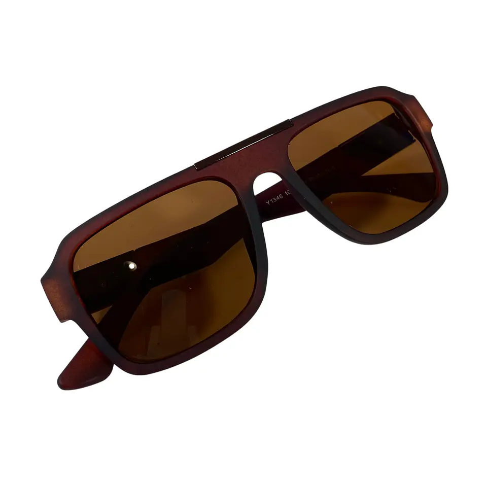 Lentes de Sol Café mate 4