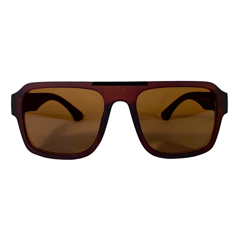 Lentes de Sol Café mate 5