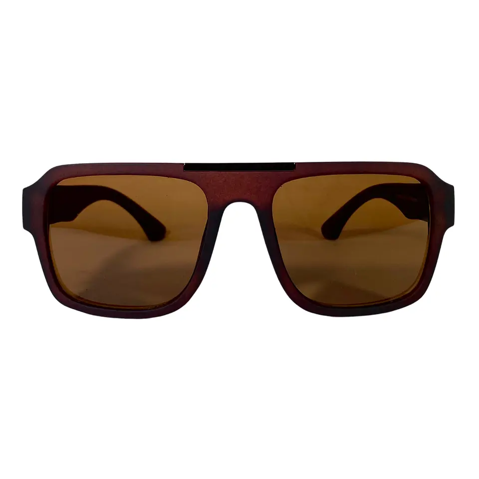 Lentes de Sol Café mate 5