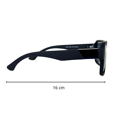 Lentes de Sol Negro Hombre 3