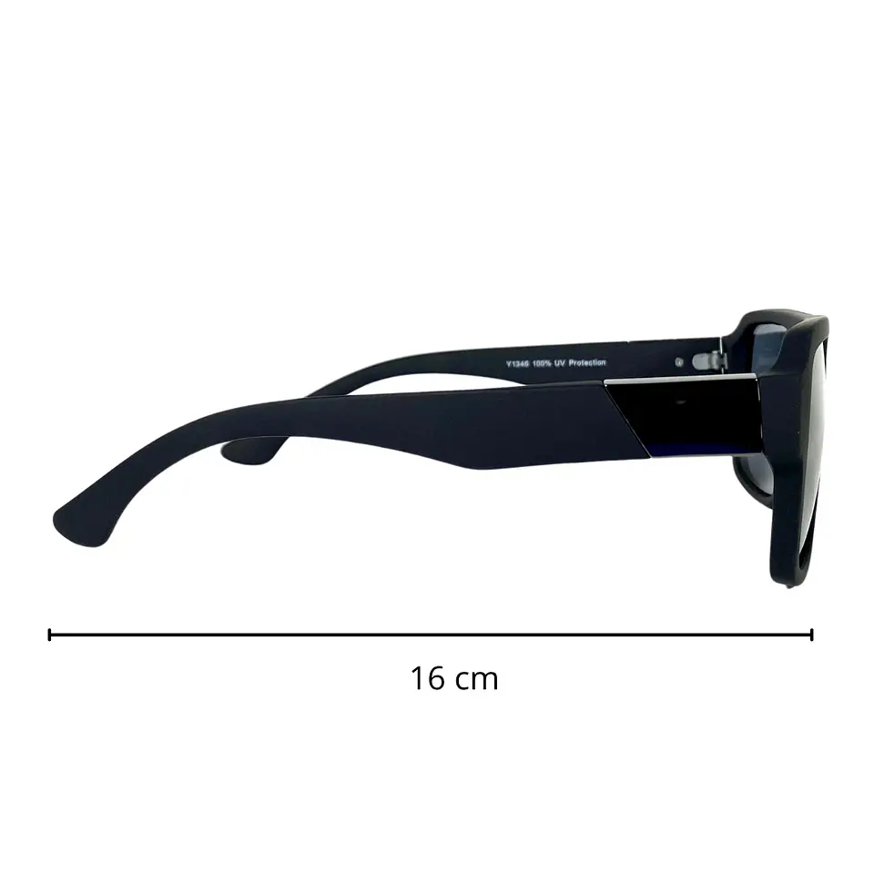 Lentes de Sol Negro Hombre 3