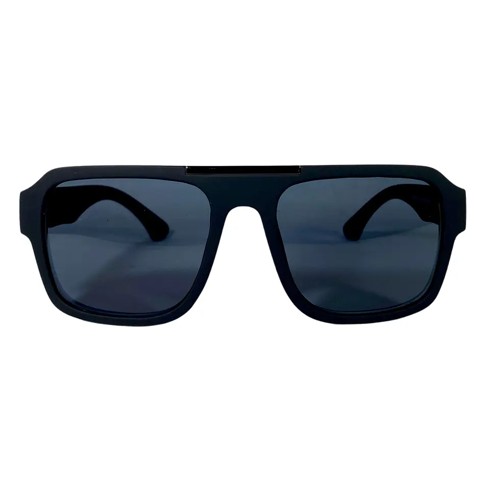 Lentes de Sol Negro Hombre 4