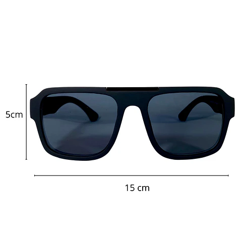 Lentes de Sol Negro Hombre 2