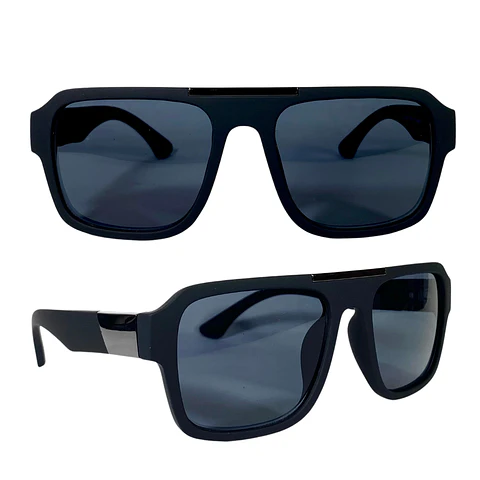 Lentes de Sol Negro Hombre 6