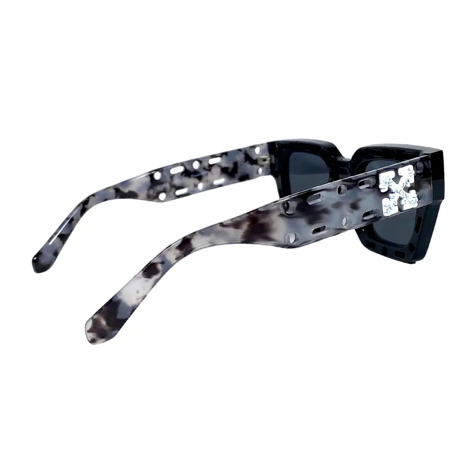 Lentes de Sol Premium Off White AAA Negro Hombre 3