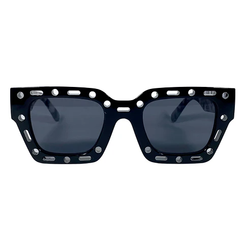 Lentes de Sol Premium Off White AAA Negro Hombre 2