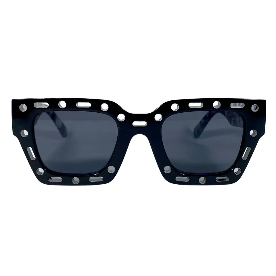 Lentes de Sol Premium Off White AAA Negro Hombre 2