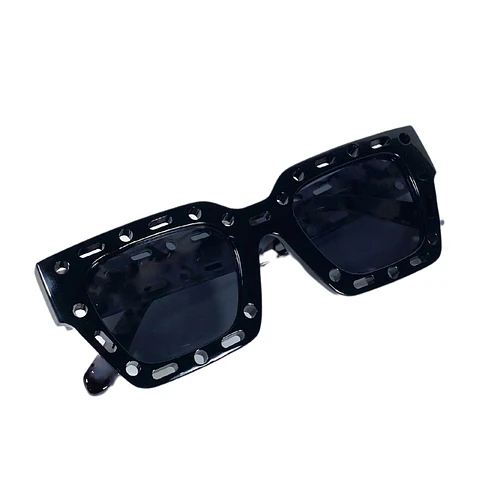 Lentes de Sol Premium Off White AAA Negro Hombre 5