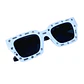 Lentes de Sol Premium Off White AAA Blanco Hombre - Miniatura 5