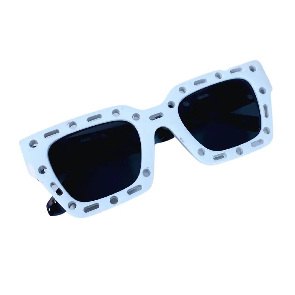 Lentes de Sol Premium Off White AAA Blanco Hombre 5