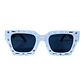 Lentes de Sol Premium Off White AAA Blanco Hombre - Miniatura 2