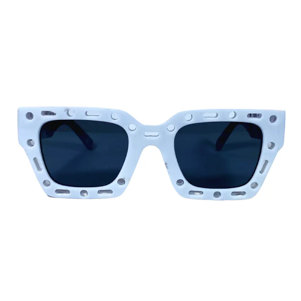 Lentes de Sol Premium Off White AAA Blanco Hombre 3