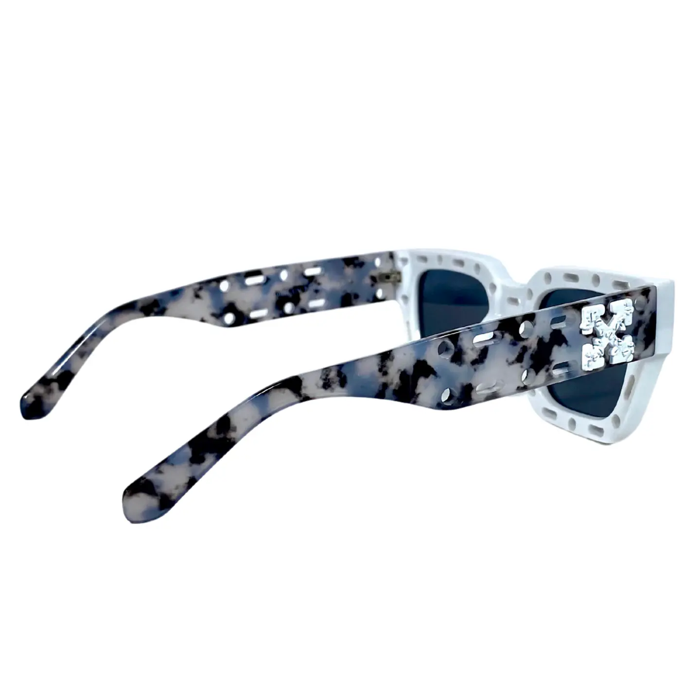 Lentes de Sol Premium Off White AAA Blanco Hombre 4