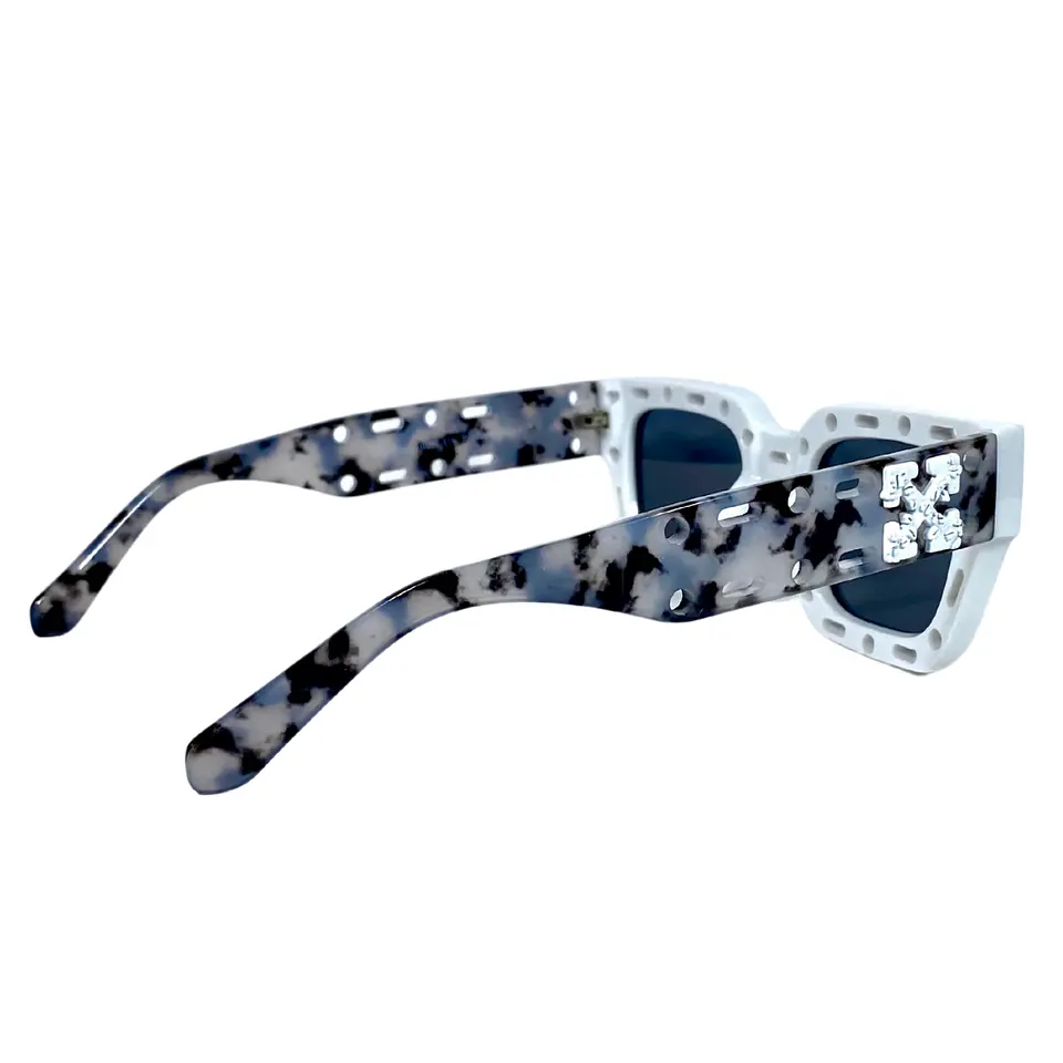 Lentes de Sol Premium Off White AAA Blanco Hombre 4